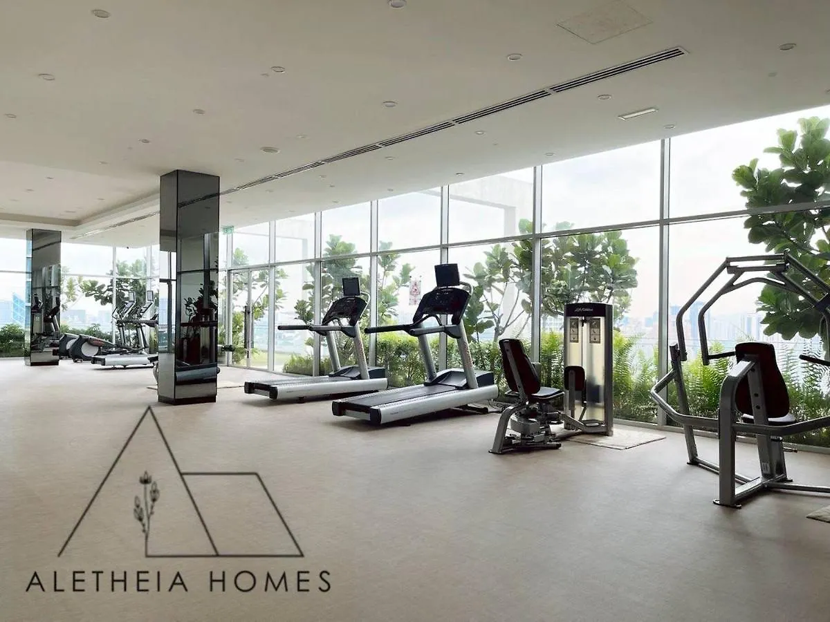 Aletheia Studio At Klcc Kuala Lumpur Apartment