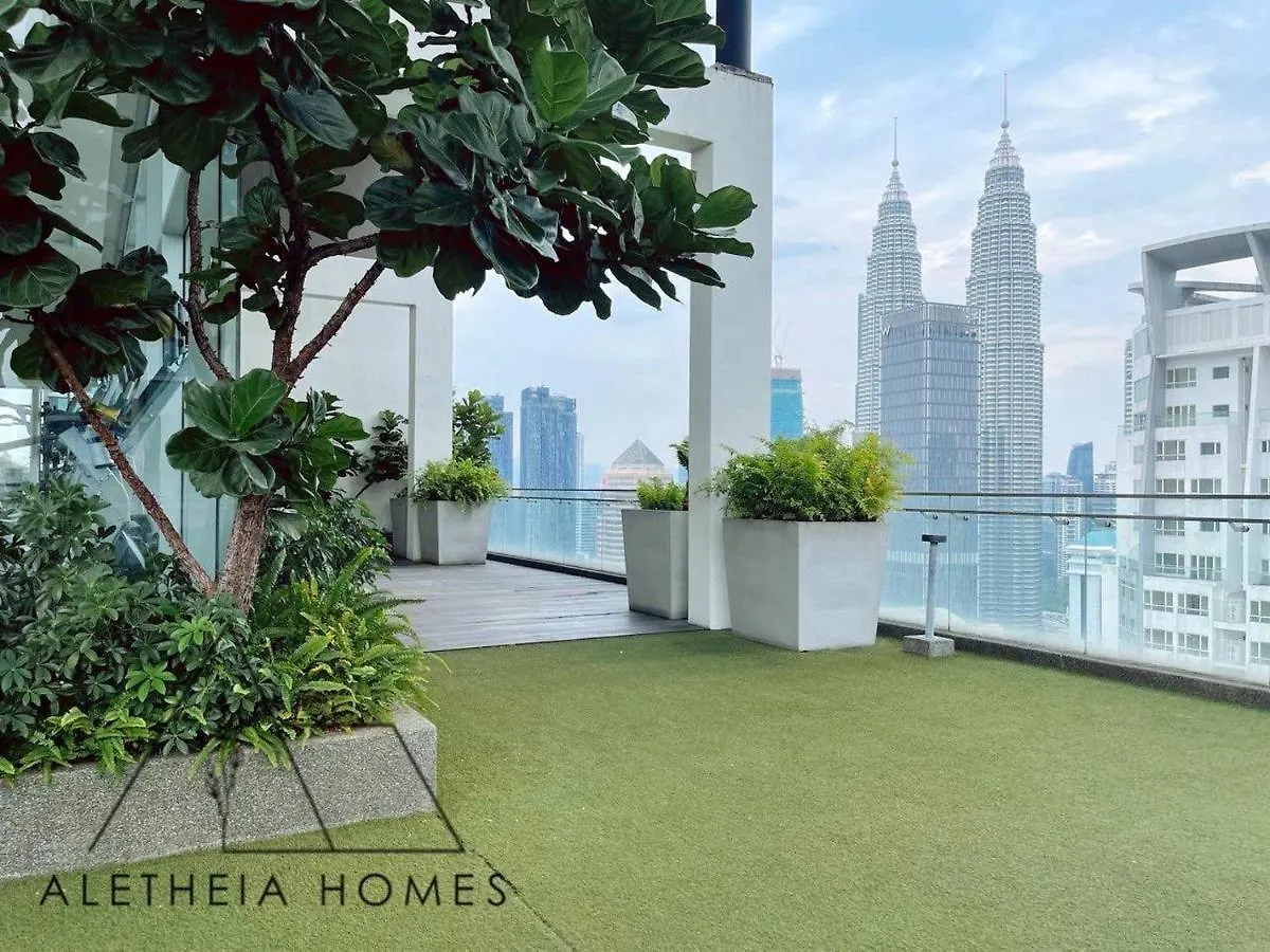 Apartment Aletheia Studio At Klcc Kuala Lumpur