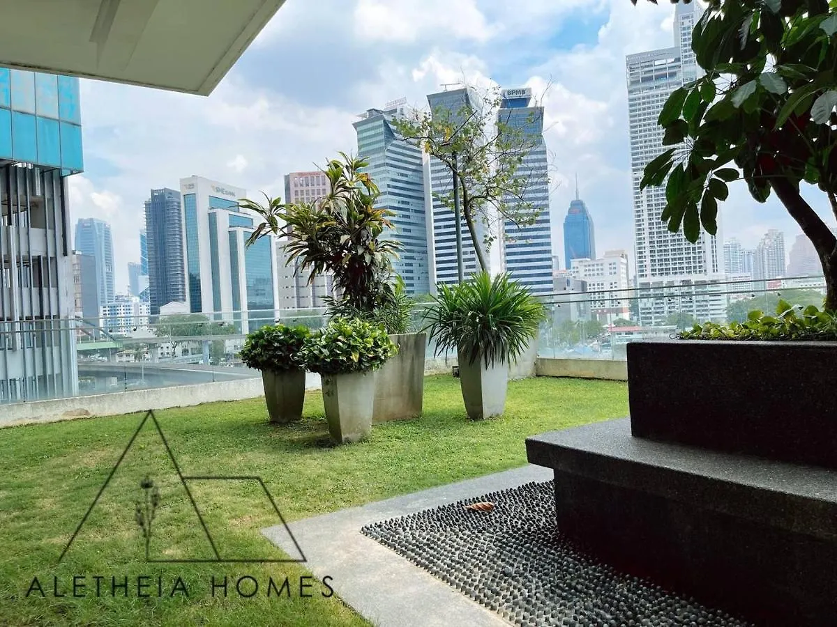 Aletheia Studio At Klcc Kuala Lumpur Apartment