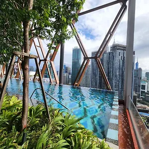 Apartment Infini Suites@ Scarletz Klcc, Kuala Lumpur
