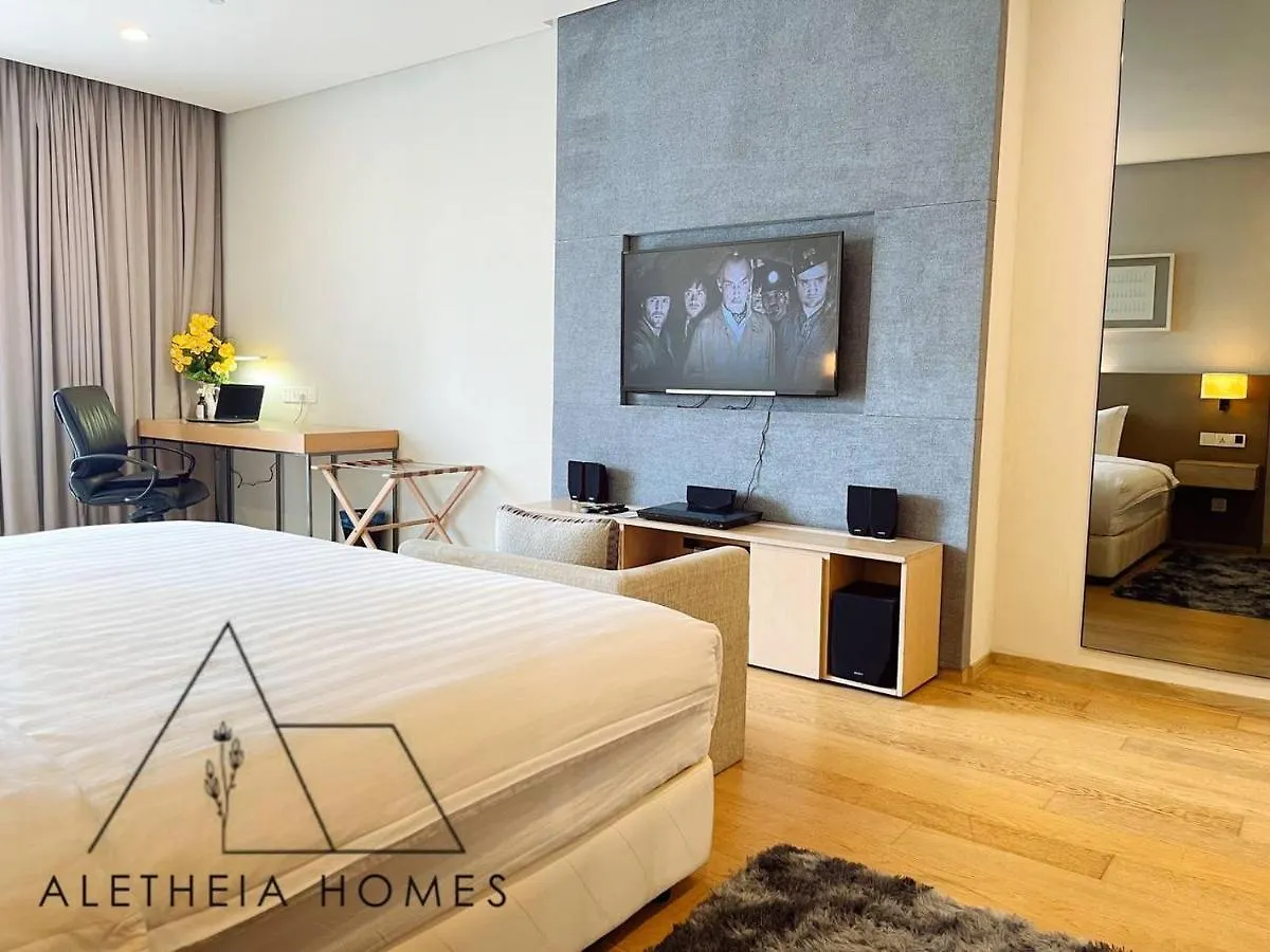 Aletheia Studio At Klcc Kuala Lumpur Malajzia