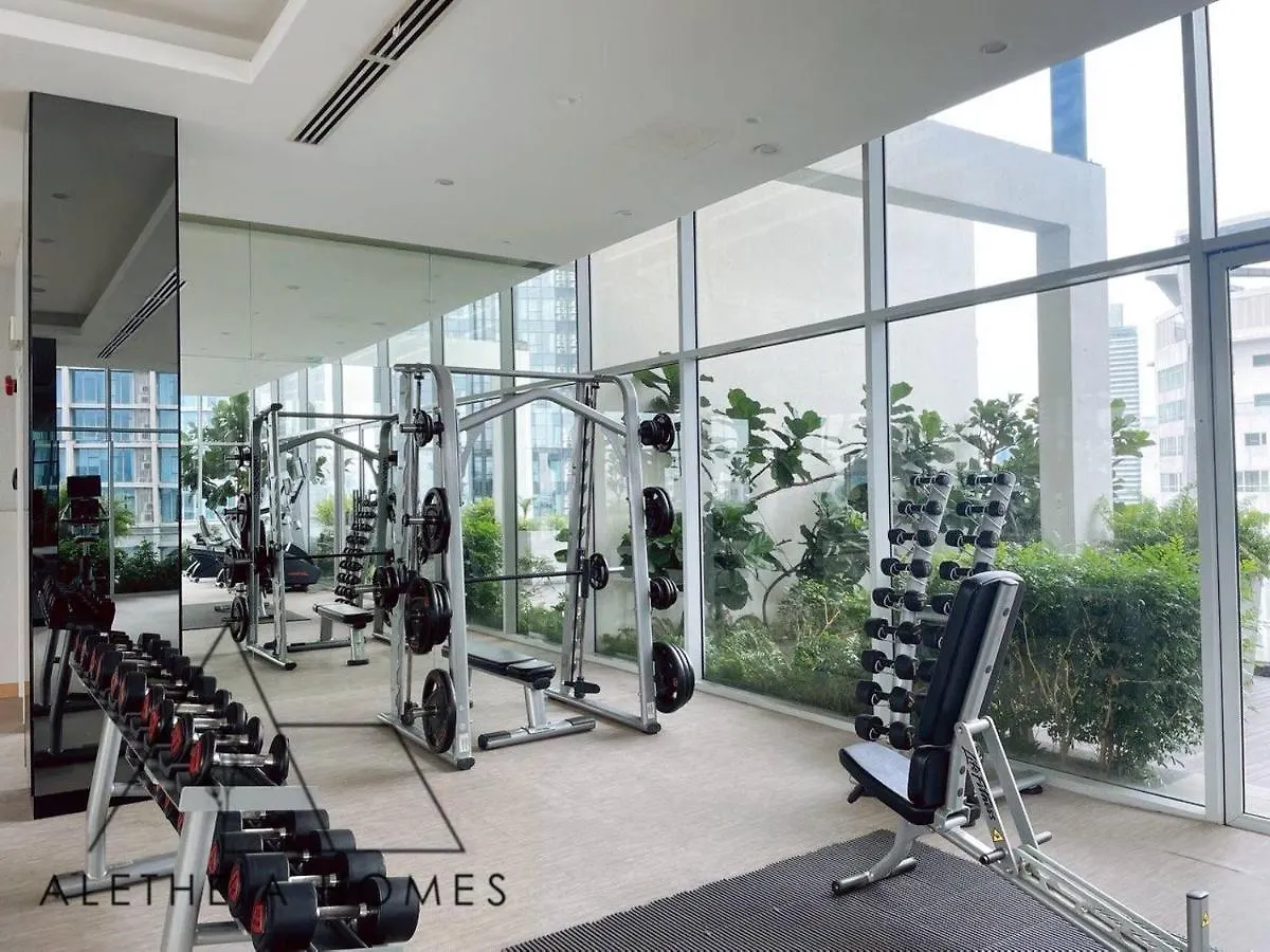 Apartman Aletheia Studio At Klcc Kuala Lumpur Malajzia